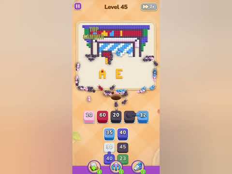 Colony Flow! Level 45 preview