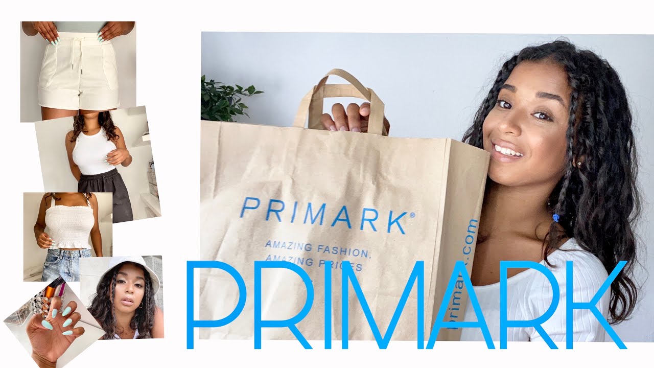 HUGE PRIMARK HAUL JUNE 2020 * After lockdown * I spent over £100