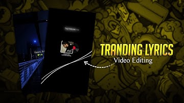 MAKE Your Instagram VIRAL with Alight Motion Lyrics Video Editing!