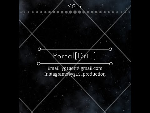 [FREE] Portal - Kwengface x Pop Smoke Type Beat [Drill](YG13)