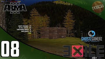 Base Attack | Arma 3 Exile | EP 8