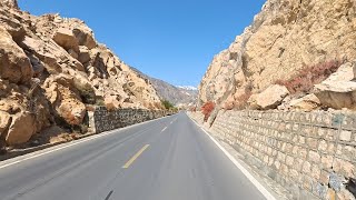 Scenic Highway G214 Sierra Yunnan Mountain Drive Shangri-La city to Deqin county 4K - Episode 5