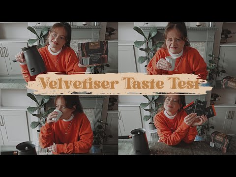The Everything Hot Chocolate Sachet Selection for Velvetiser from Hotel Chocolat - Taste Test Review