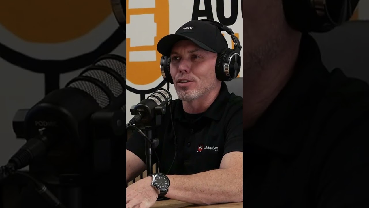 Welcome to the Auction Industry.