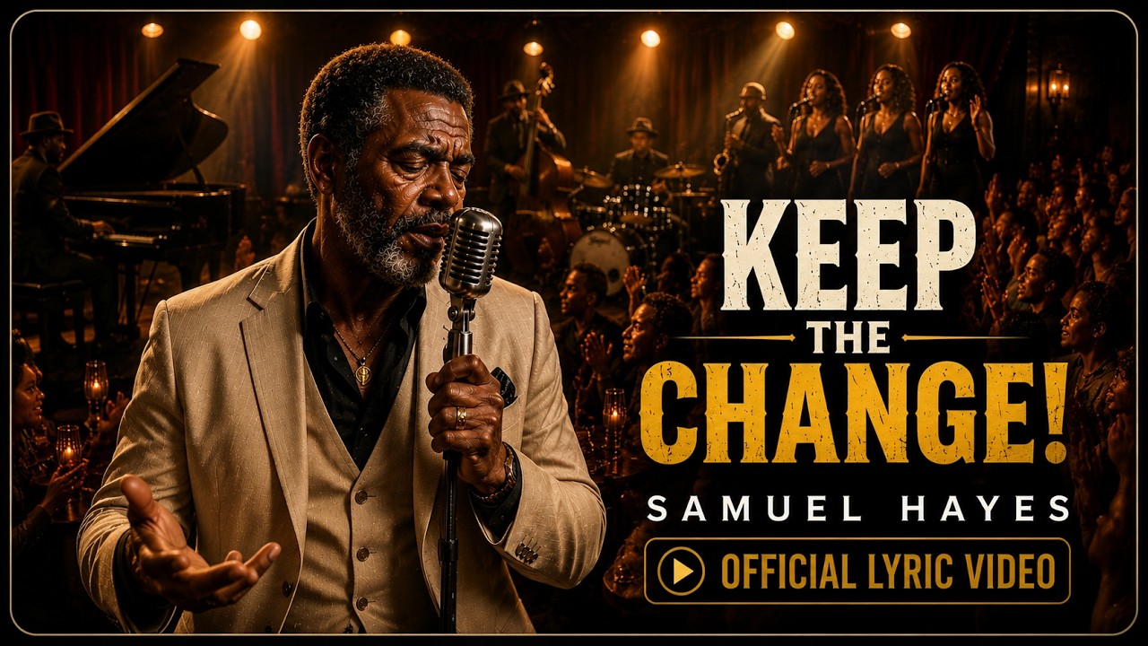 Watch Keep the Change! (Official Lyric Video) | Soul Blues - Samuel Hayes on YouTube Watch Keep the Change! (Official Lyric Video) | Soul Blues - Samuel Hayes on YouTube