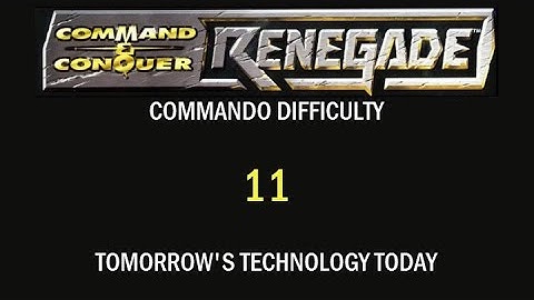 Command & Conquer: Renegade (Commando Mode) - 11 - Tomorrow