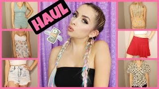 I HAVE A SHOPPING PROBLEM....HAUL