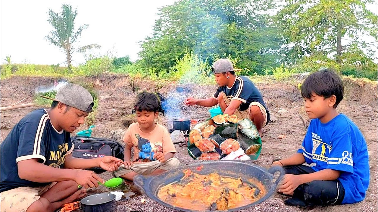 MANCING PENNUH SAMBARAN LANGSUNG MASAK MENIKMATI HASIL