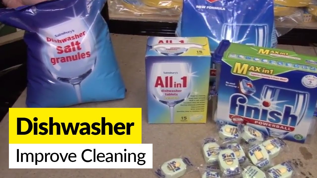 How to Get Your Dishwasher Cleaning Properly YouTube
