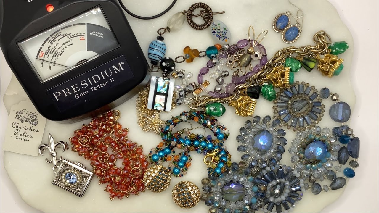 Most Spectacular Newark, NJ Thrift Store Vintage Jewelry Haul Part 2