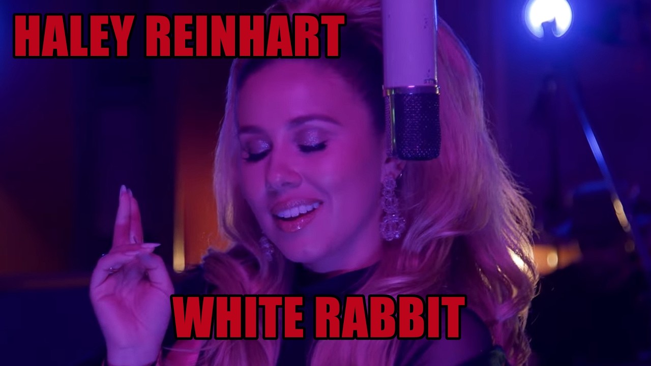 [REACTION] HALEY REINHART 