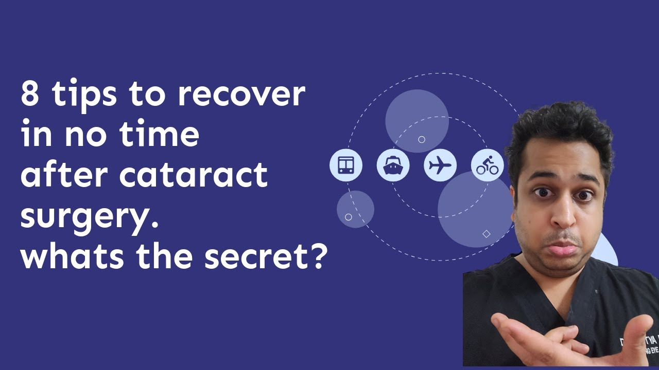 Do's and Dont's after cataract surgery | Cataract surgery pune - YouTube