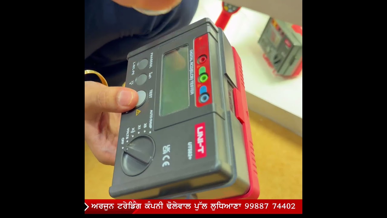 ⁣refrigerator gas lekage chek krne wala meter