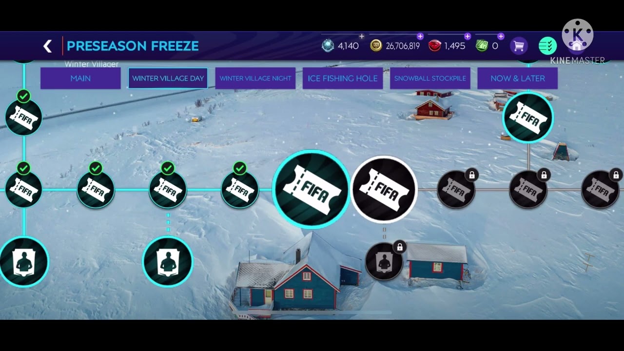 Overpowered 203 OVR FIFA MOBILE FTP