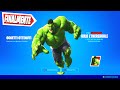 LA NUOVA SKIN DI HULK SU FORTNITE PICCONE SPACCA PUGNI DI HULK