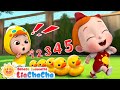 Lima Bebek Kecil | Lagu Menghitung Bebek 🛝| LiaChaCha ☀️| Lagu Anak | LiaChaCha Bahasa Indonesia