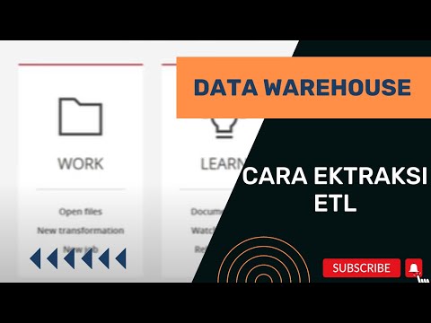 Video: Bagaimana cara membuat ETL?