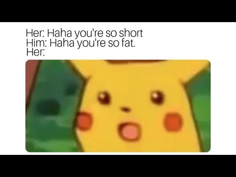 Surprised Pikachu Face Funny Memes Youtube