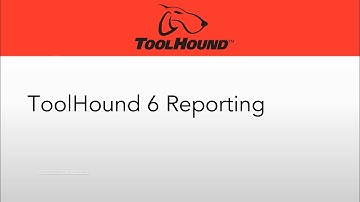 ToolHound 6 - Reporting