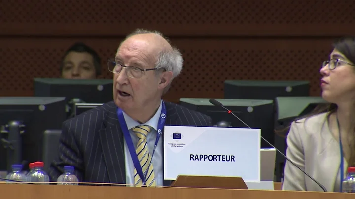 Arnold Hatch  121st plenary session  European Comm...