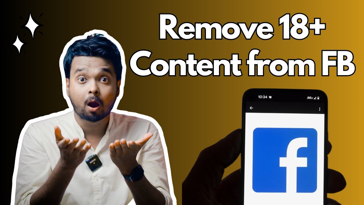 How to Stop 18 Plus Content from Facebook Feed | हिंदी - YouTube