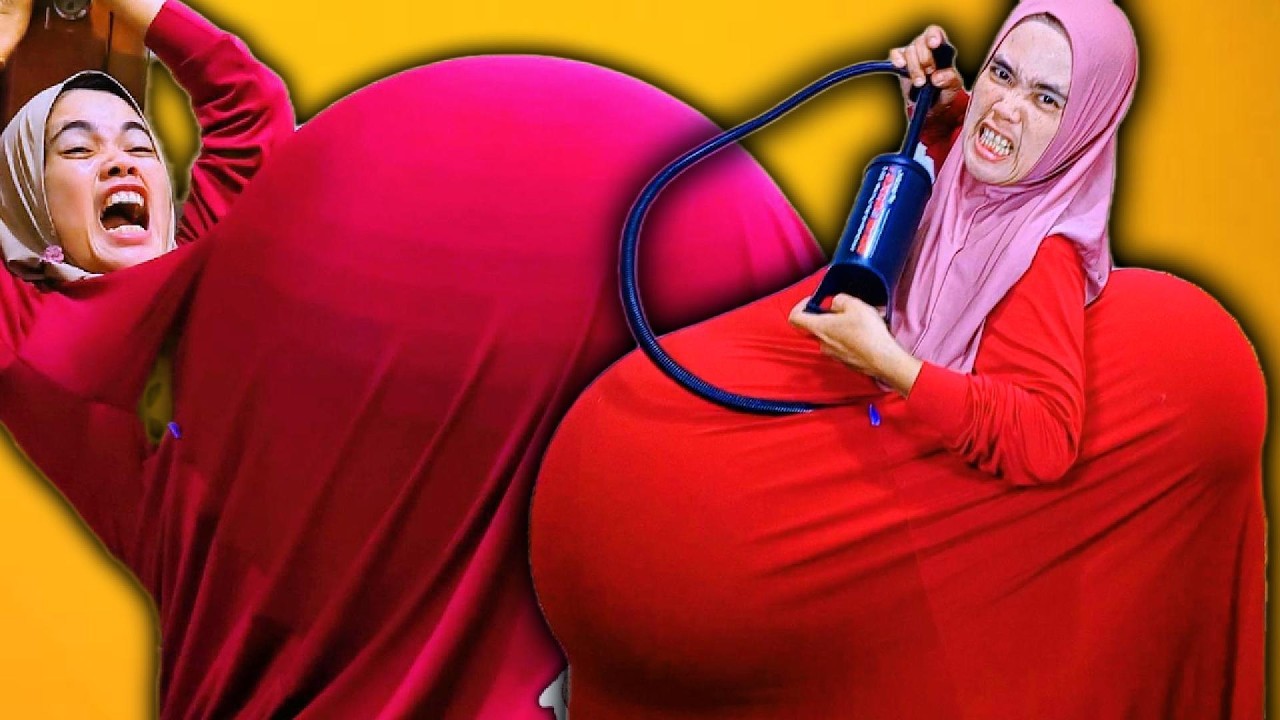 KAGETT...!!! ASTAGA..TERKUNCI DI KAMAR ..MAM KONTRAKSI MELAHIRKAN..POMPA BALON ..ES KRIM BIKIN MULES