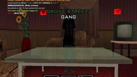 GTA (SAMP) rage of sawn off PRO