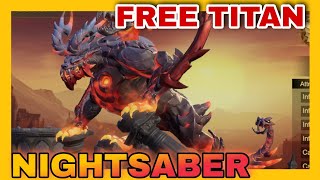 How to Get " NIGHTSABER " Chest For Free | Land Of Empires screenshot 5