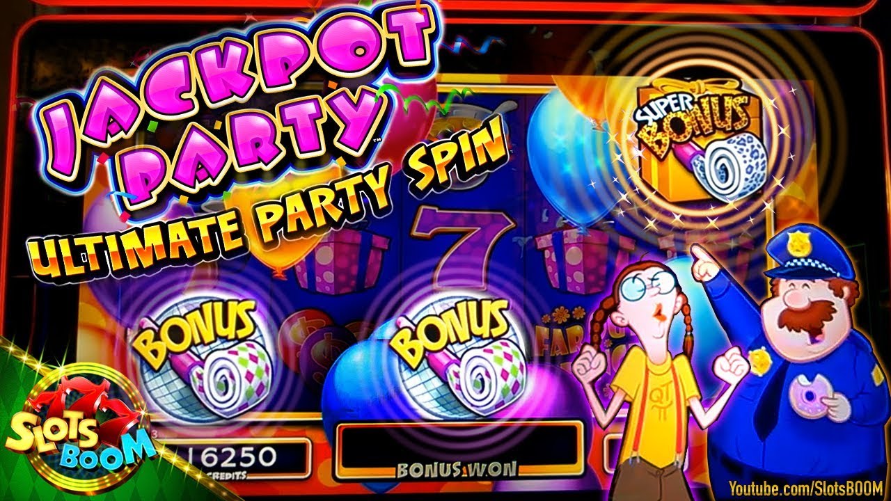 jackpot party bonus