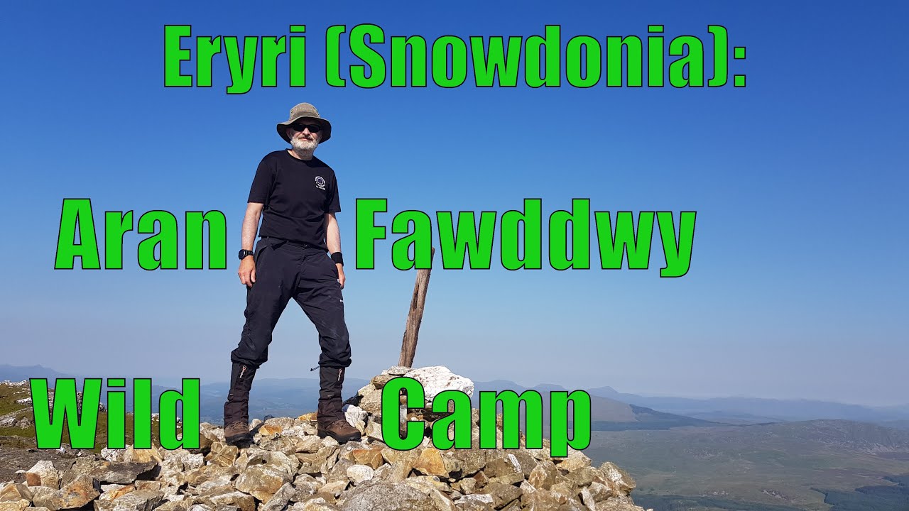 Arans (Snowdonia) Two Day Walk and Wild Camp, 22-3/06/2023