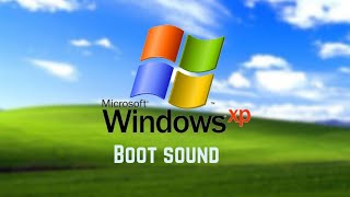 Windows XP Boot Sound 🎧