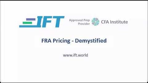 Level II CFA: Forward Rate Agreements Demystified