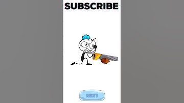 ✅TROLL MASTER - DOP DRAW ONE PART - STICKMAN PUZZLE GAMEPLAY MOBILE ANDROID,IOS #shorts GAMES 2022!💨