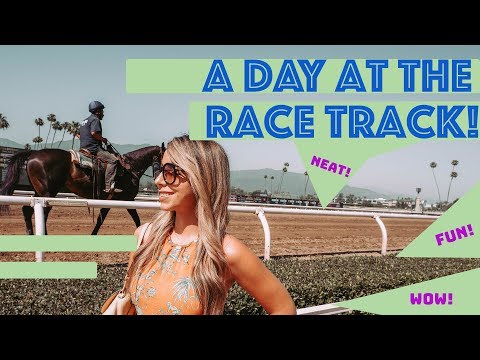 Video: Santa Anita Race Track Visitor Guide: Why You Should Go