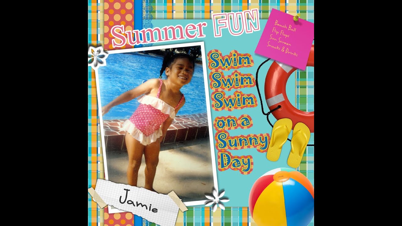 Digital Scrapbooking for beginners - with Serif PagePlus X6