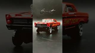 Hot Wheels 65 Mercury Comet Cyclone Mainline Showcase #hotwheels #mercury #ford #gasser