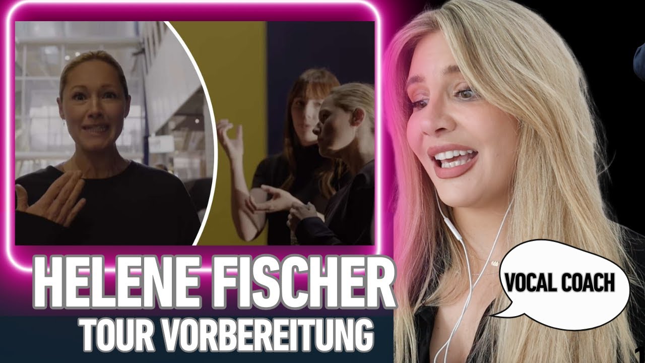 So hart ist ihre vorbereitung! Helene Fischer vs eine normale Sängerin