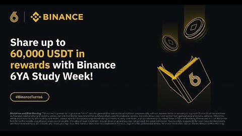 Binance 6YA Study Week Quiz Answers