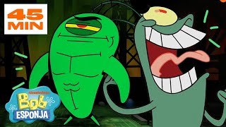 Los MEJORES momentos de Plankton en la temporada 11 de Bob Esponja 👁 | Bob Esponja en Español