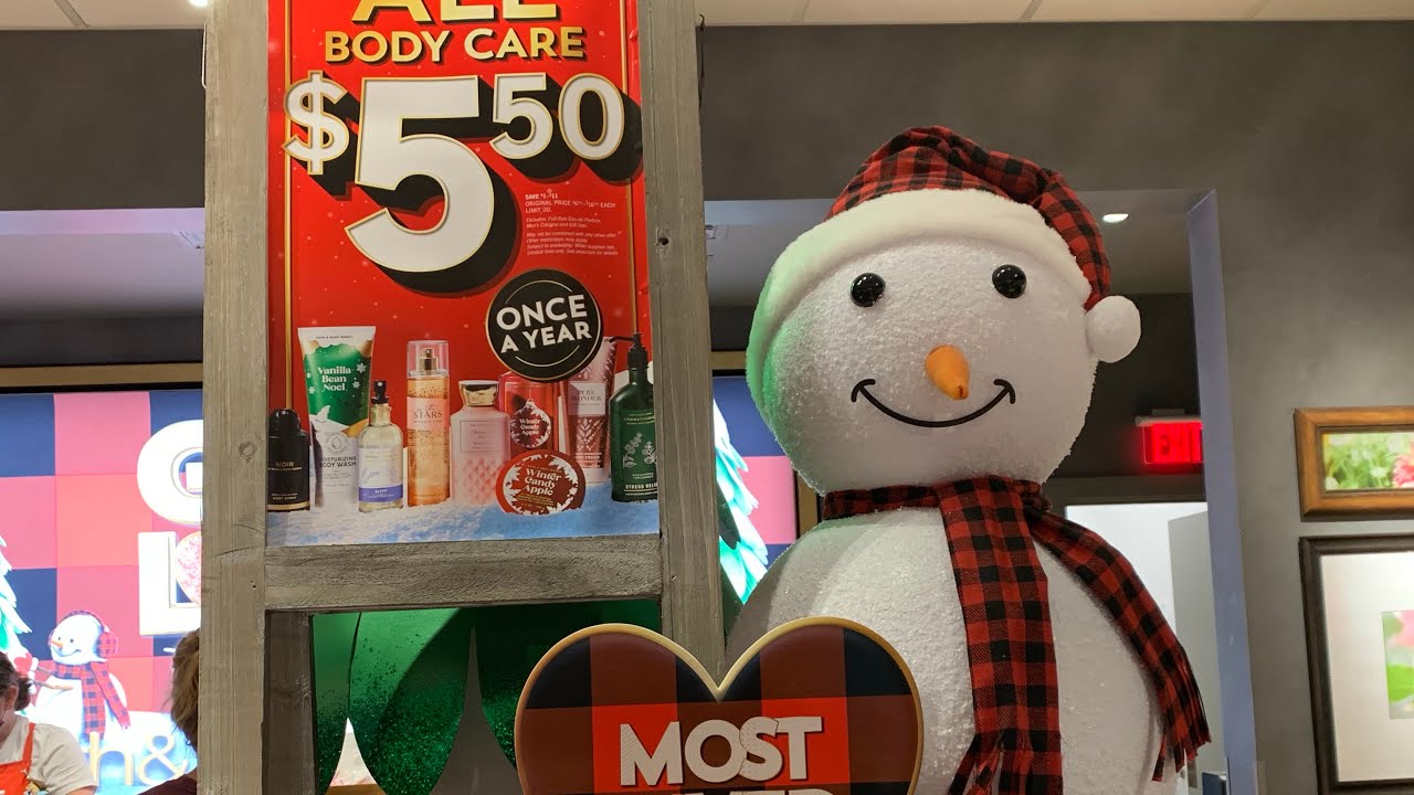 bath-and-body-works-sale-bath-and-body-works-haul-youtube