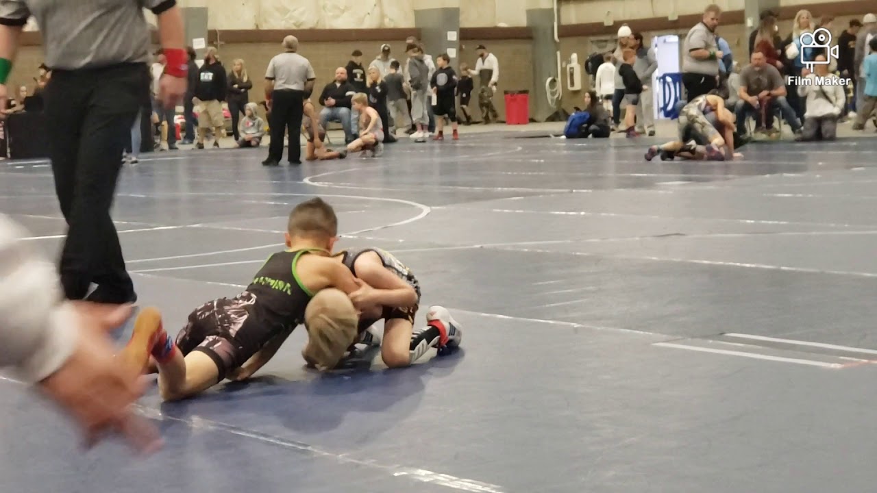 Youth Wrestling Utah Super State 46lbs 2020 YouTube