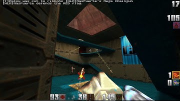 Quake 2 Weapons Factory - OGL - [HLM] vs [T] - 2fort7wf - Q2WF