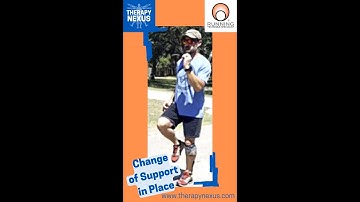 Change of Support In Place Pose Drill with ExoSym / IDEO / Dynamic AFO