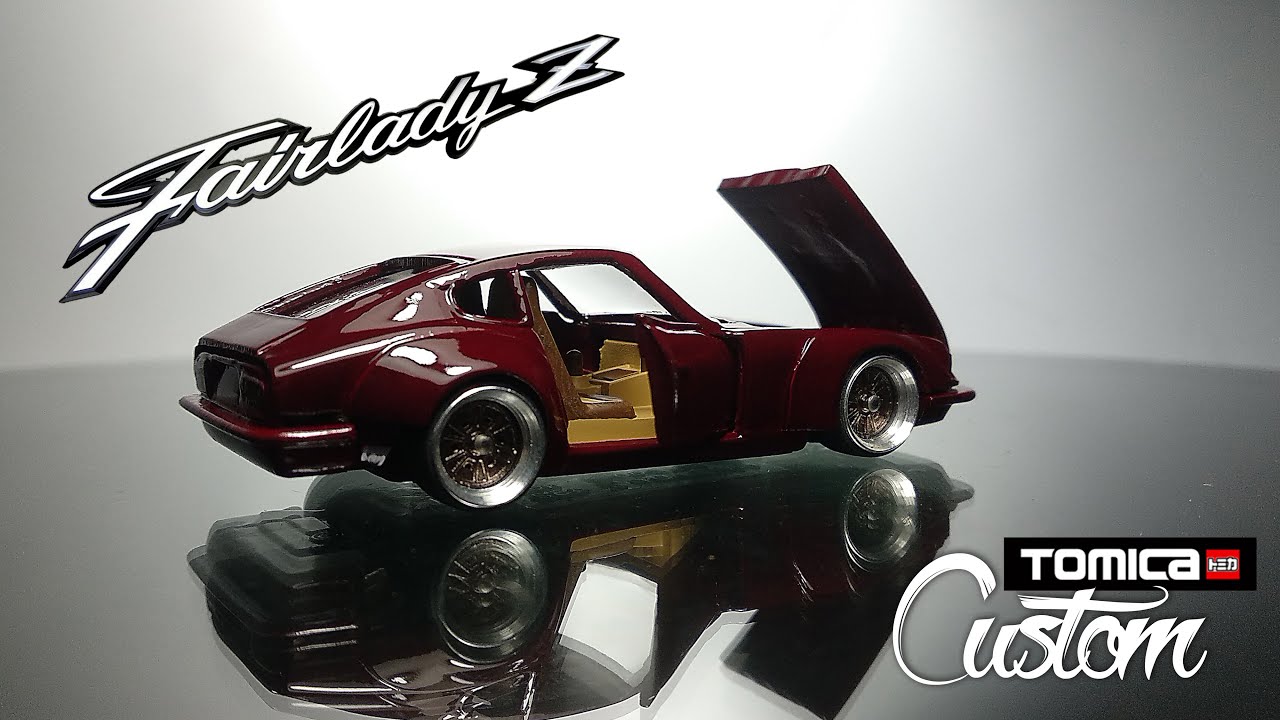 FAIRLADY Z 432 TOMICA 1/60 SCALE CUSTOM - YouTube