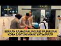 BERKAH RAMADAN, POLRES PASURUAN KOTA SANTUNI ANAK YATIM PIATU