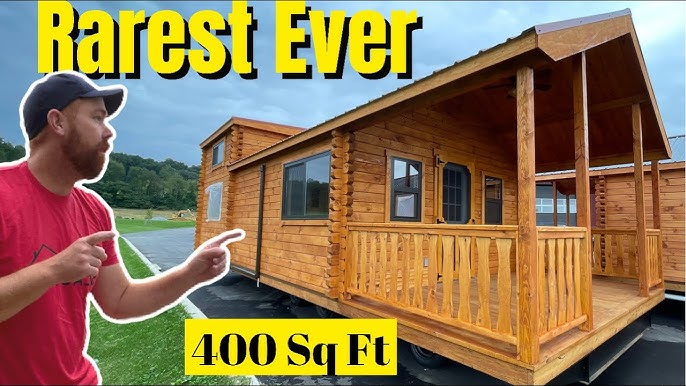 You've Never Seen A Tiny House Like This Before! 