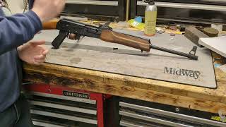 Babies first Vepr Conversion