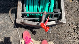 How to Fix a Leaking Hose Reel