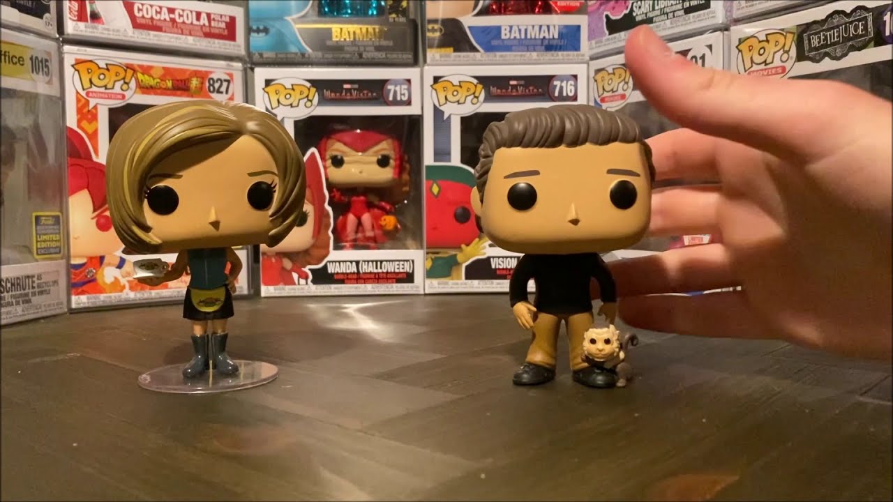 Funko Pop Ross and Rachel from Friends unboxing