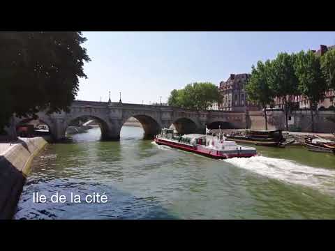 Video: Vedettes du Pont Neuf Båtcruise på Seinen
